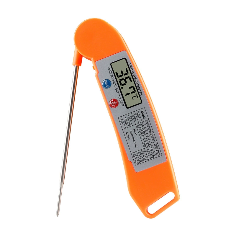 Складной пищевой термометр Умная кухня Электронный измеритель температуры Крем Температура Барбекю Выпечка Духовка Термометр
