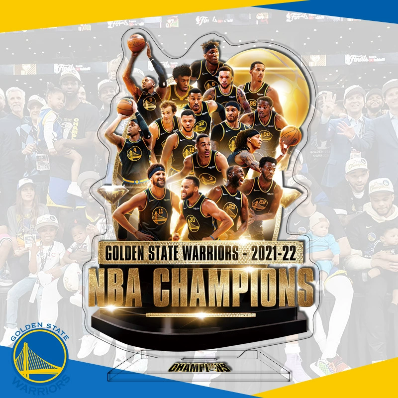 [Warriors General G Army Big Code] Ролевая фигурка игрока НБА Керикли, окружной акриловый фанатский атрибут