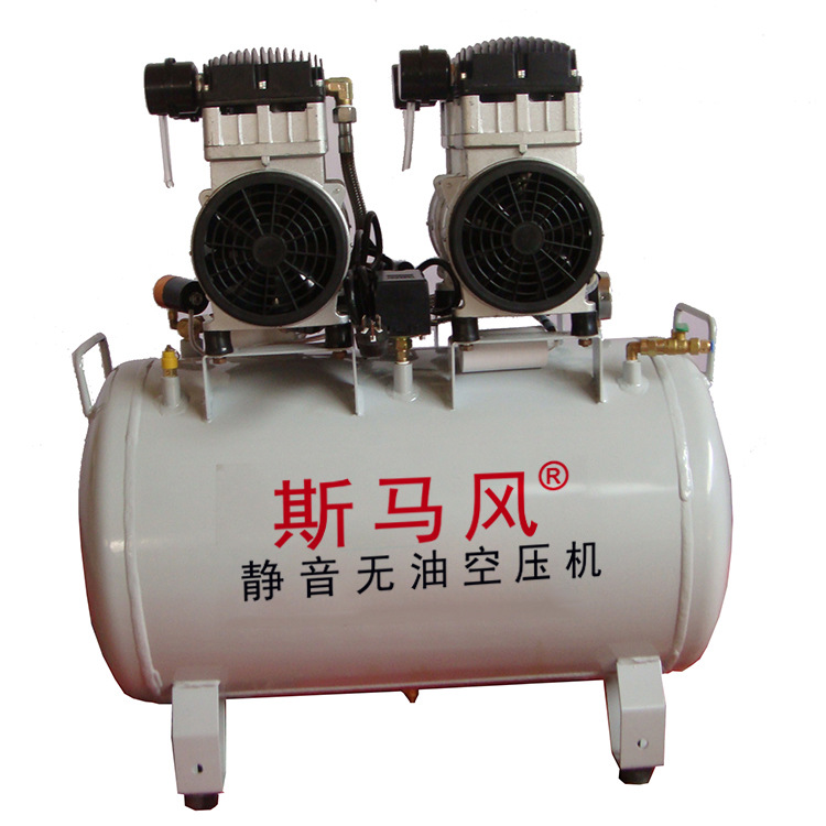 牙科用无油空气压缩机气泵一拖六MX152小型医用级静音高效