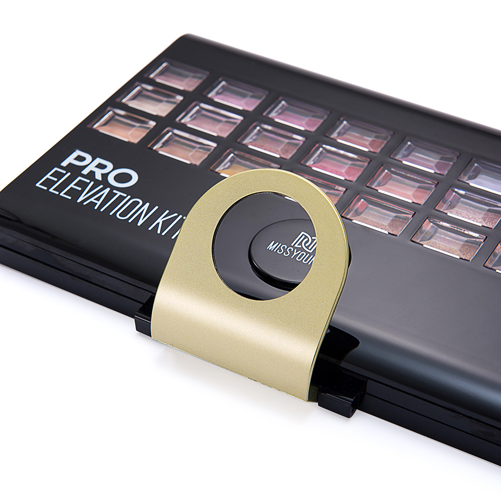 MISS YOUNG's new 60-color eyeshadow palette set, Eyeshadow blush Contouring combination gift set, Makeup palette undefined