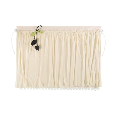 Car curtains interior privacy curtain rear