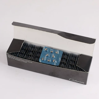 卡路打火机专用火石电石点火石摩擦四通用火石直径2.3mm颗装