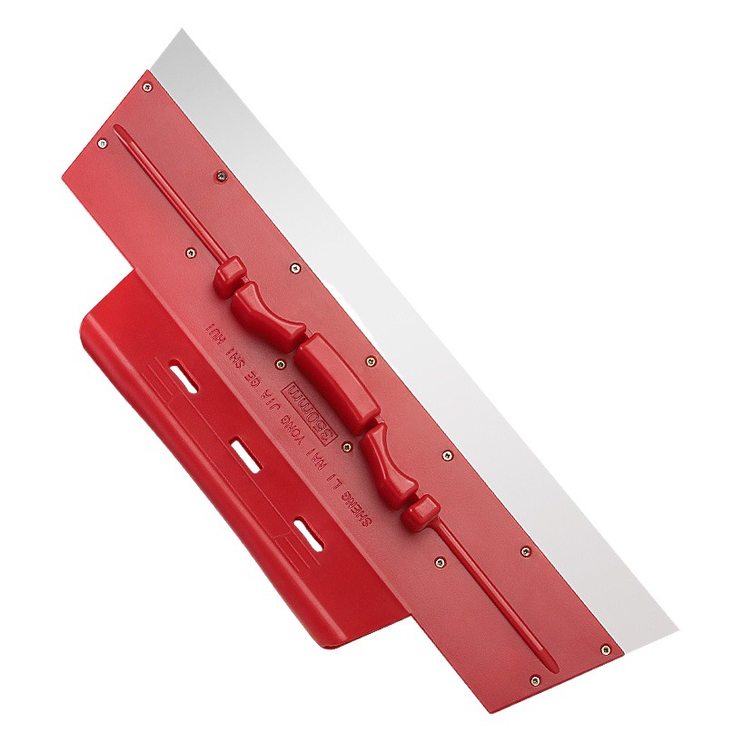 Acero inoxidable raspador de masilla grande blanco pulido cuchillo masilla raspado herramienta artefacto pintura cuchillo por lotes image 1