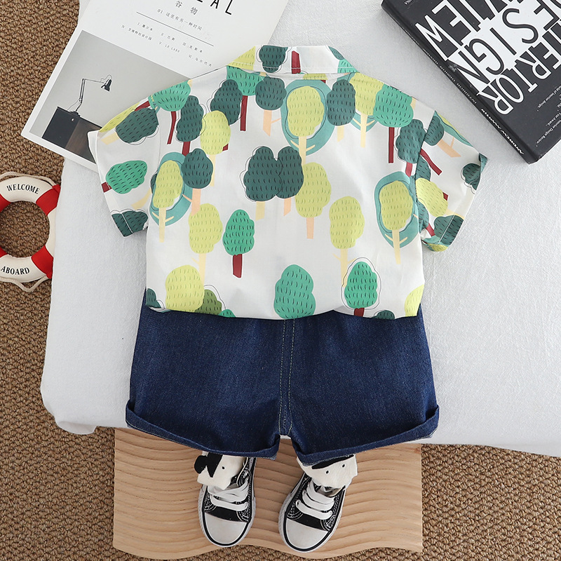 Summer children's shirt