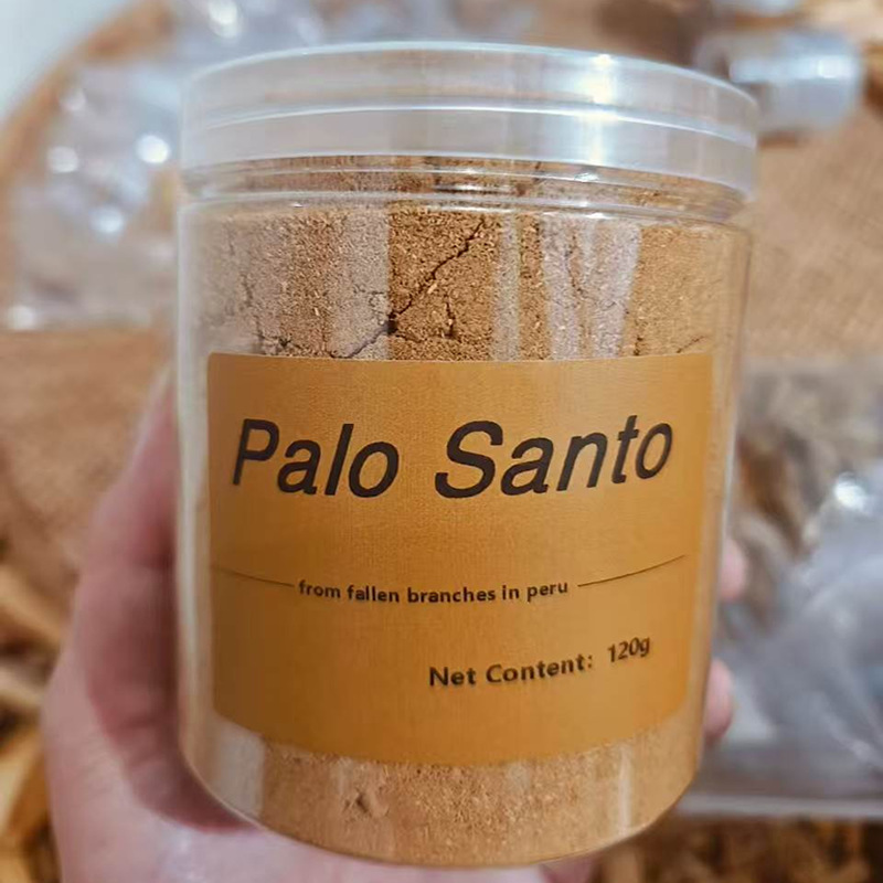 Bubuk Palo Santo Minyak Tinggi 120g