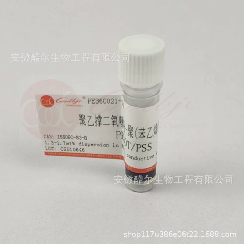 Полиэтилендиокситиофен-поли (сульфонат стирола) PEDOT/PSS научно-исследовательский реагент 155090-83-8