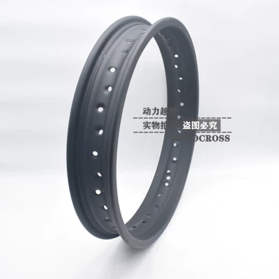 19-inch front wheel rim – Hub