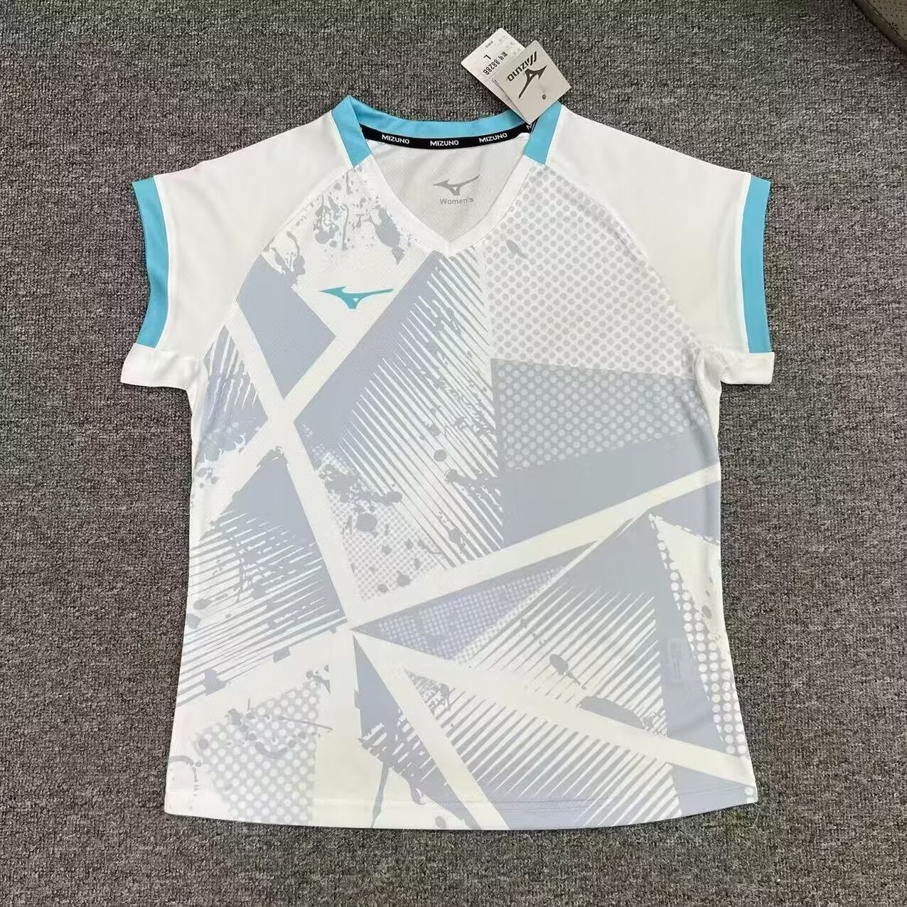 新款美津农羽毛球服运动短袖球衣女装速干透气乒乓球服网球运动服