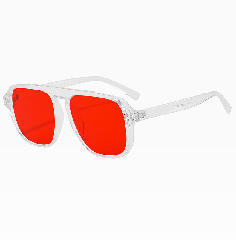 New Style Anti-ultraviolet Tide Single-beam Sunglasses European And American Anti-ultraviolet Glasses display picture 7