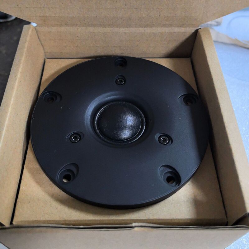 シルク高音スピーカー4インチパネル高音スピーカーHifi高音スピーカー外磁高音スピーカー|undefined