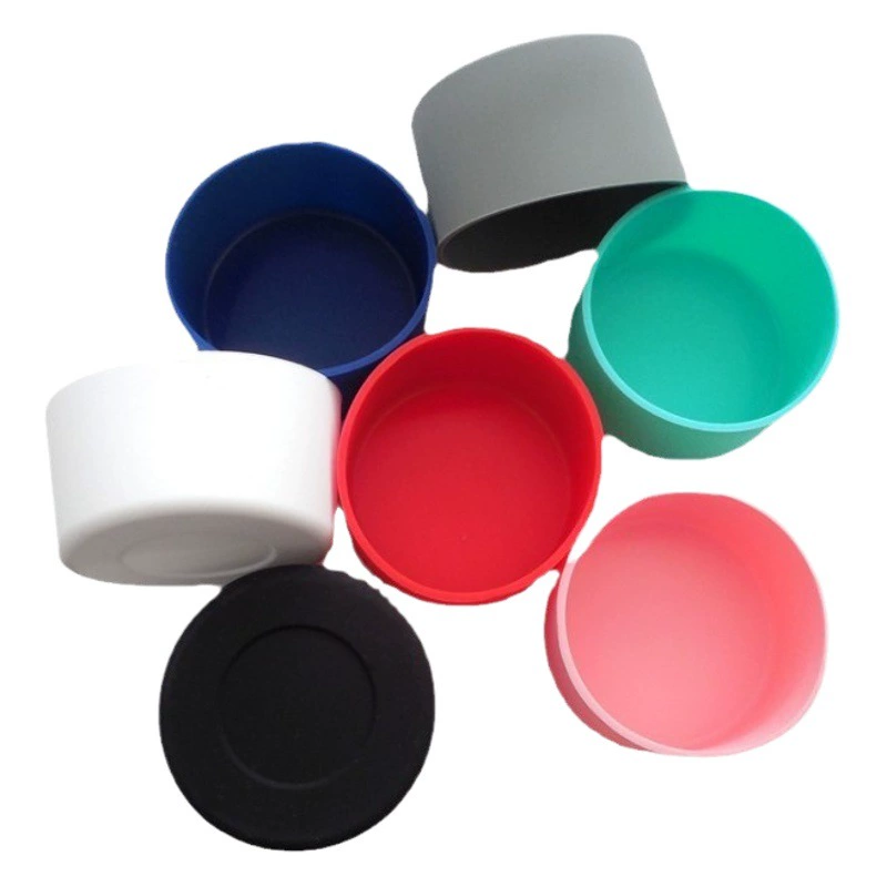 Горячая продажа 7.5-9cm32 & 40oz силиконовая чашка крышка чашка чашка чехол анти-износ воды чашка защитный силиконовый чехол