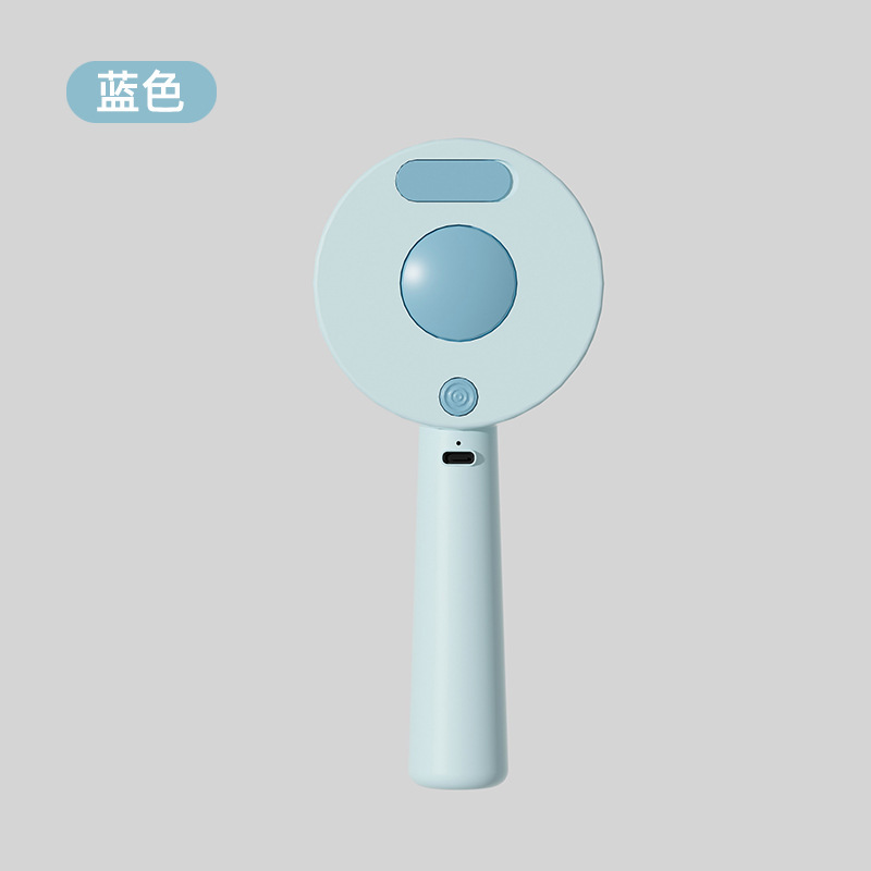 Pein de pelo para perros y gatos, pulverización de pelo para perros y gatos, masaje mágico de pulverización de vapor de un botón, pein de belleza autolimpiante, descoloración de pelo