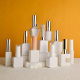 Factory wholesale in stock 15ML Nail Polish glue empty bottle nail polish bottle cosmetic sub-bottle New in stock