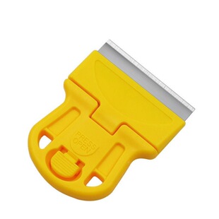 Mini glue removal knife car film tool small blade cleaning knife scraper glass blade cleaning plastic blade