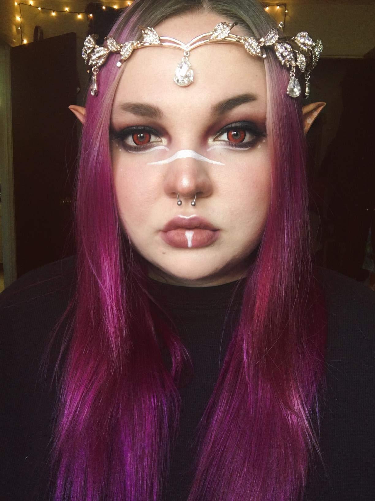 Corona Mori hojas gota de agua llena de diamantes decoración de la frente nupcial Super escape de hadas princesa tocado boda vestido de novia Accesorios