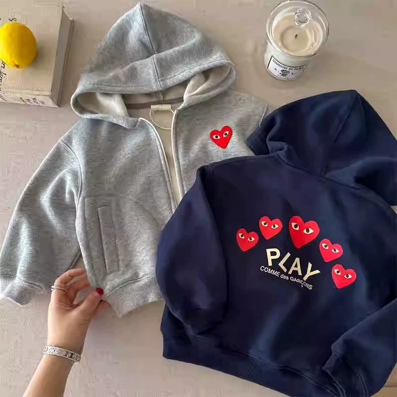 Children's hoody, demi-season jacket for boys, keep warm sweatshirt, children's clothing