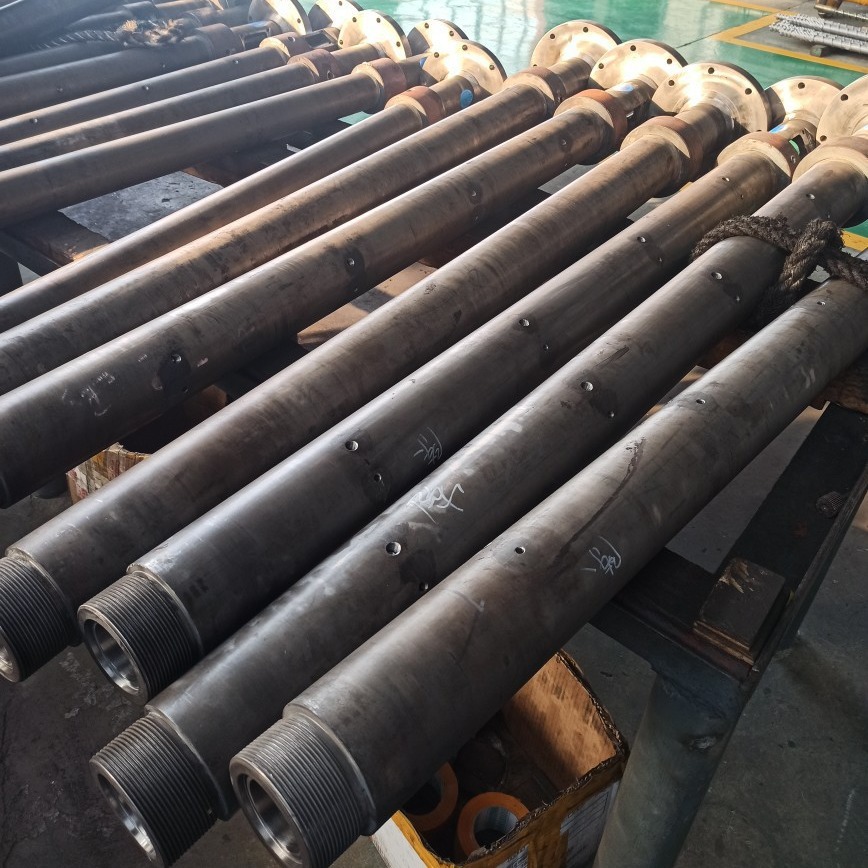 片材挤出机 螺杆炮筒 Φ75挤出机螺杆料筒