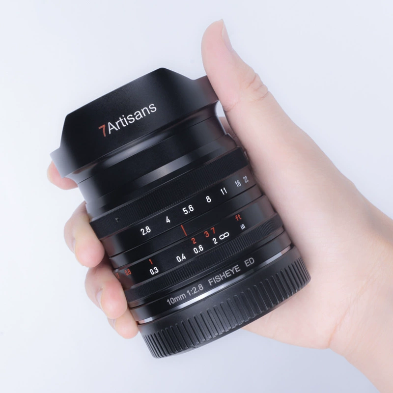 Объектив 7artisans 10mm f/2.8 полноформатный фишай для байонета Nikon Z