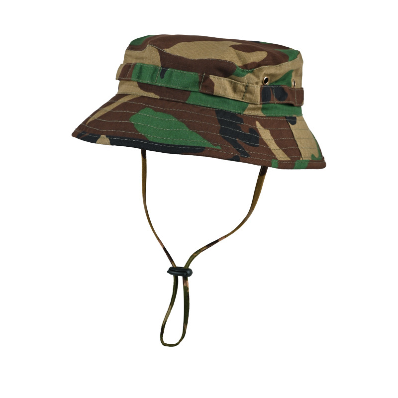 Sombrero de pescador de ala ancha transfronterizo, gorra deportiva para hombre para exteriores, sombrero de ciclismo con protección solar, sombrero de camuflaje para montañismo.