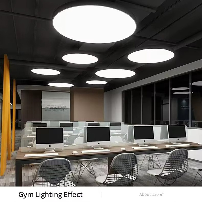 round circular chandeliers led pendant lamp suspension light