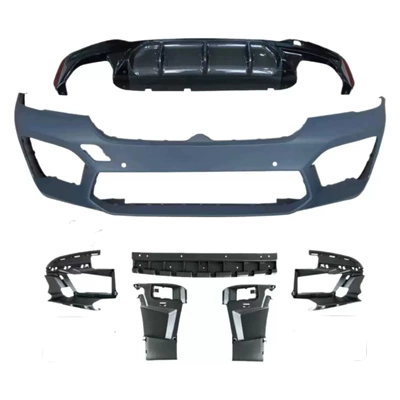 front bumper rear bumper side, Big Surrounded