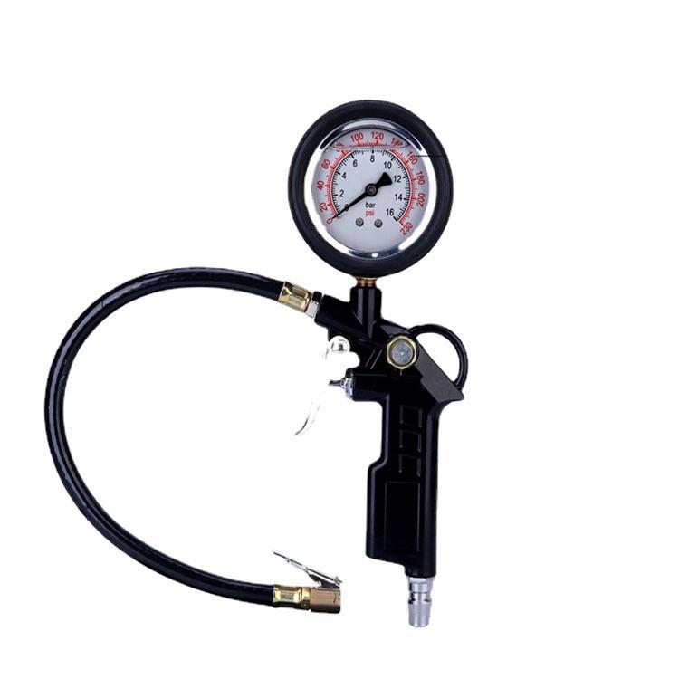 厂家厂家直供数显胎压表汽车轮胎充气枪胎压计精度检测胎压枪