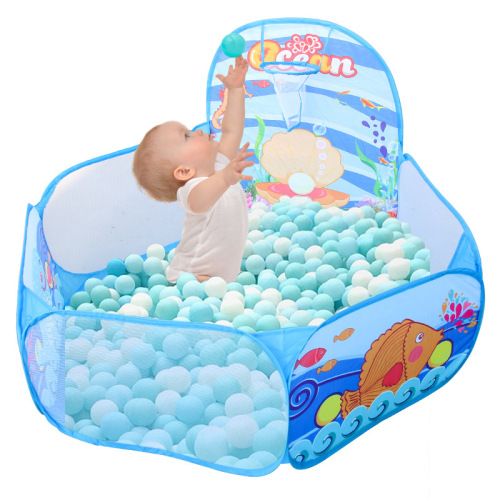 Amazon 10 Baby Ocean Ball Pool Game Tent Foldable Indoor Outdoor Children’s Playhouse Tent