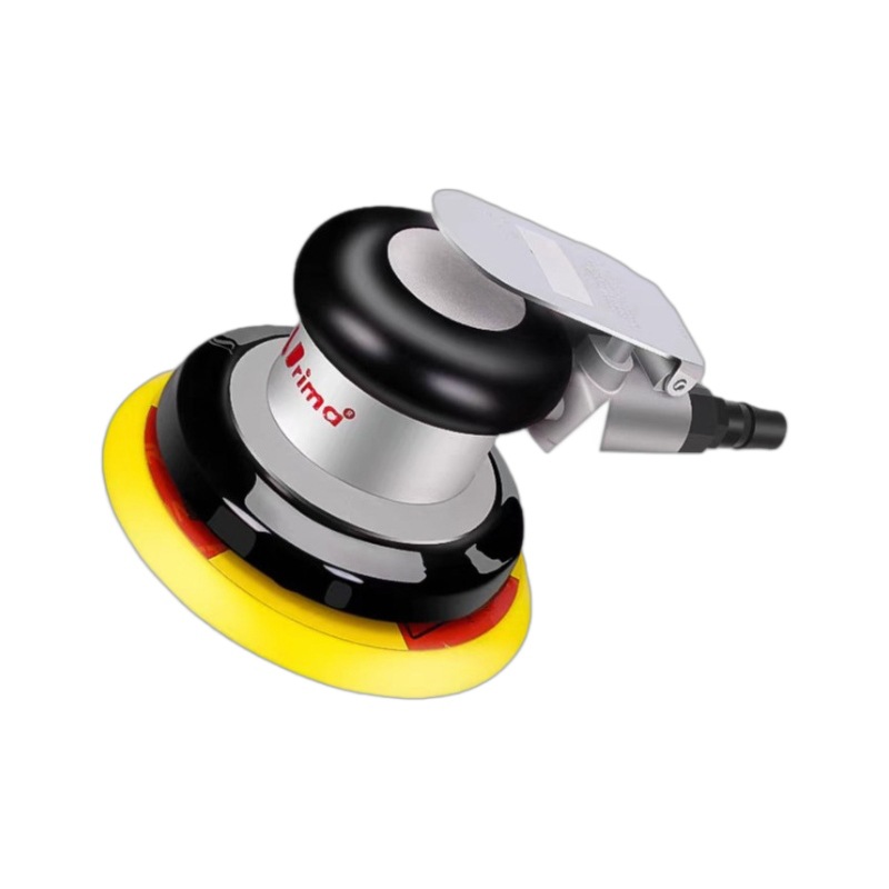 Venta al por mayor pulima máquina de pulir neumática disco de grado industrial máquina de pulir aire eliminación de polvo máquina de papel de lija 5 pulgadas 6 pulgadas