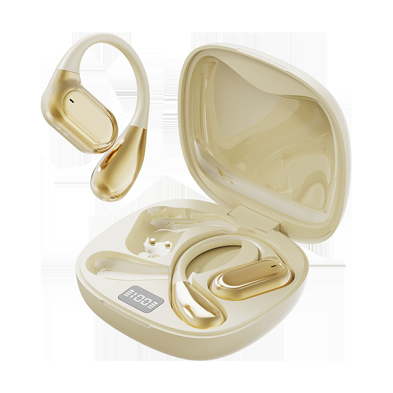 Explosión transfronteriza chapado auriculares Bluetooth deportivos de larga duración de alta calidad de sonido auriculares digitales Q15