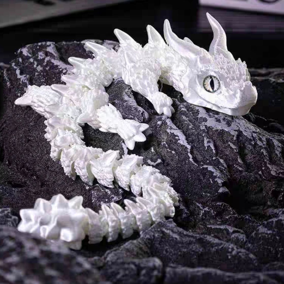 친환경 소재 : [실크백룡보] 1팩 - 가동관절