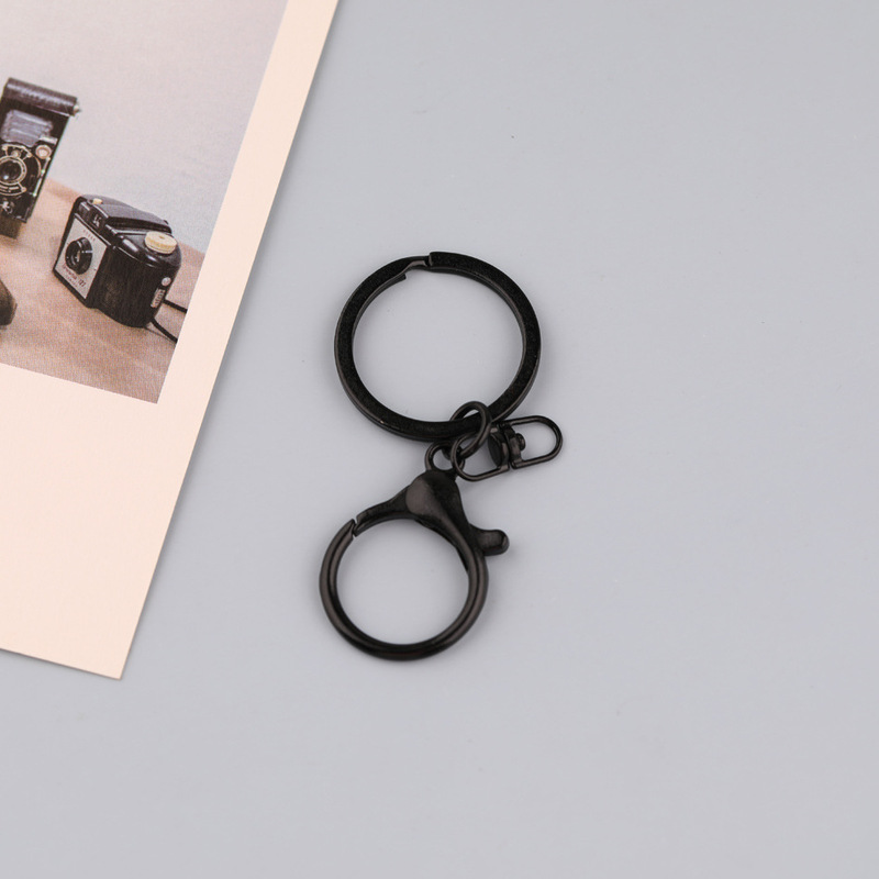カラーの漆の平丸の八の字の3つのセットのdiyの手作りの公の子の包みのペンダントのキーホルダーのアクセサリーの部品|undefined