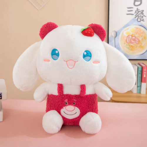 15-inch Foreign Trade Claw Machine Dolls for Wedding & Celebration, Cute Ring-Toss Gifts for Store Openings, Cartoon Toy Figures for Retail Stores