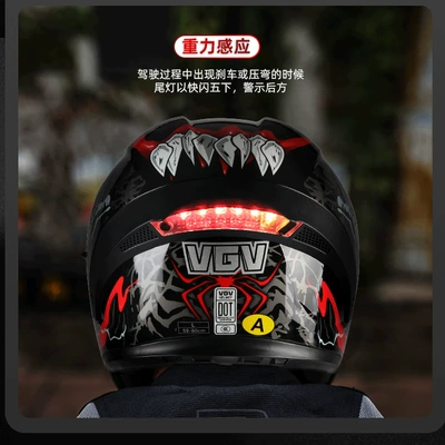 motorcycle helmet, custom full-face helmet for | Motosiklet kaskı (dəbilqə)
