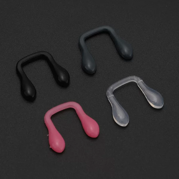Card-type nose pad silicone integrated nose pad nose pad glasses accessories myopia non-slip seamless durable soft and comfortable