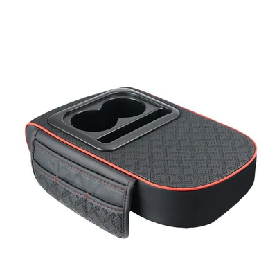Armrest box pad armrest tissue box storage bag