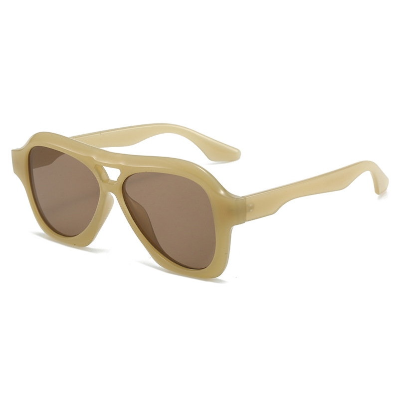 2024 ventas directas de la fábrica nueva moda todo partido modificado cara gafas de sol moda al aire libre gafas de sol ins gafas de sol