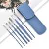 Ear picking stainless steel for ears, tools set home use, wholesale, full set, Birthday gift