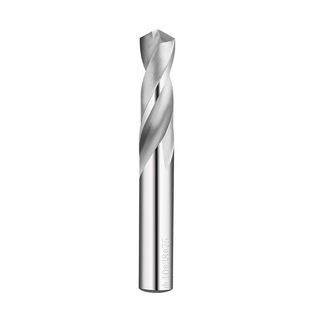 50 ° Tungsten Steel Drill for Aluminum Solid Carbide Twist Drill Bit 0.5-20 Decimal Point Standard Length