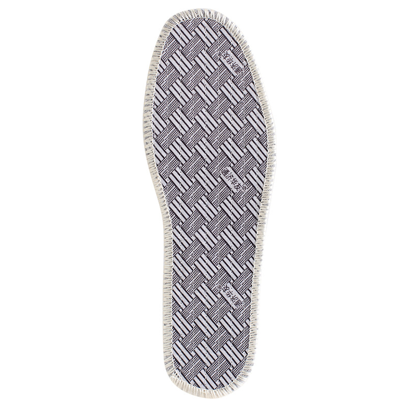 Huellas de pies de alta calidad cuatro estaciones plantillas de algodón de planta de aroma desodorante transpiración no sofoca pies cómodos