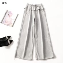 248954 春长款休闲裤深圳铭薇批发品质女装清仓工厂深圳