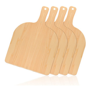 in stock manufacturers wooden pizza board basswood pizza shovel wooden household wooden cutting board hotel multifunctional utensil tray