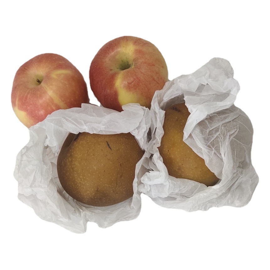 Paquete de lotes pequeños Papel de embalaje de frutas y verduras Papel de Sydney Papel sin ácido de alta calidad Caja de regalo Ropa Papel a prueba de humedad en stock