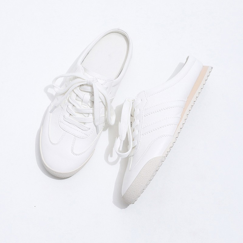 Trendy no South 2025 primavera nueva moda aumento media pantuflas de uso exterior zapatos casuales de todo fósforo para mujer zapatos de entrenamiento alemán sin tacón