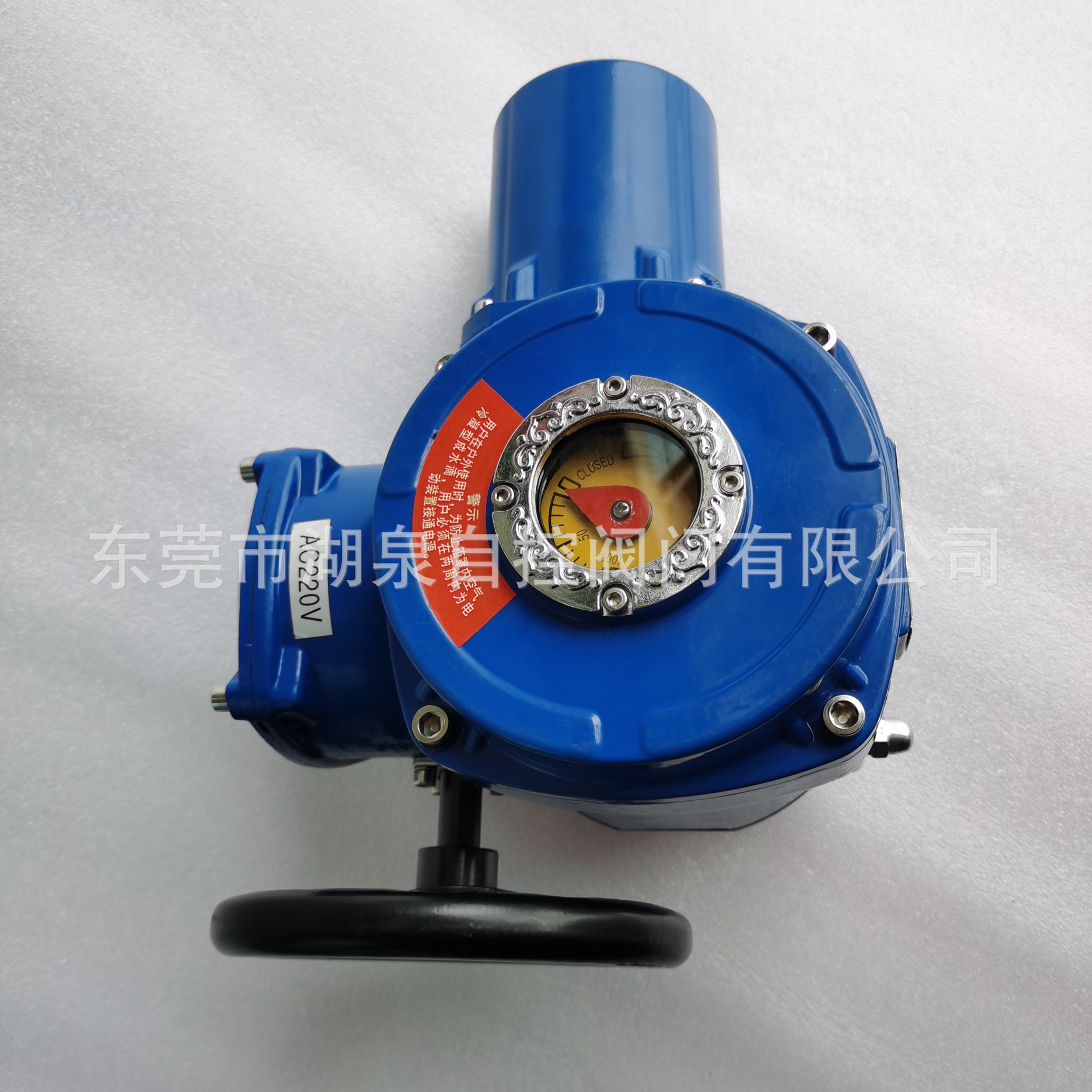 配蝶阀球阀220V常开常闭控制开关GQ-150NM|90度回转阀门电动装置