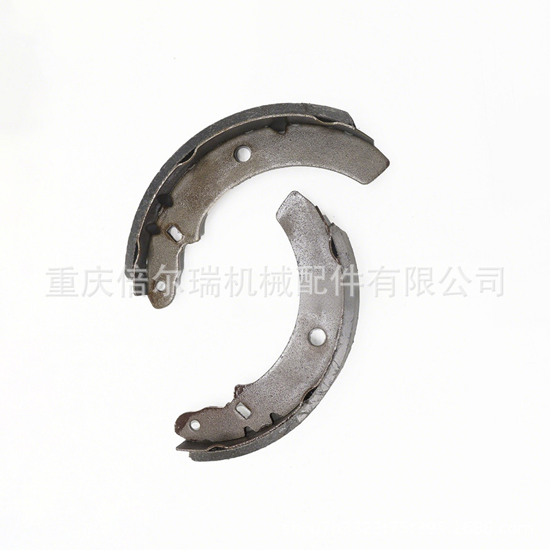 Fábrica Beirui recta de tricicletas pastillas de freno 160 180 200 220 zapatas de freno
