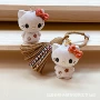 hello kitty女生卡通包挂榉木