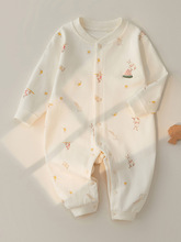 婴儿连体衣秋季纯棉长袖长裤宝宝哈衣婴儿衣服婴儿服秋装