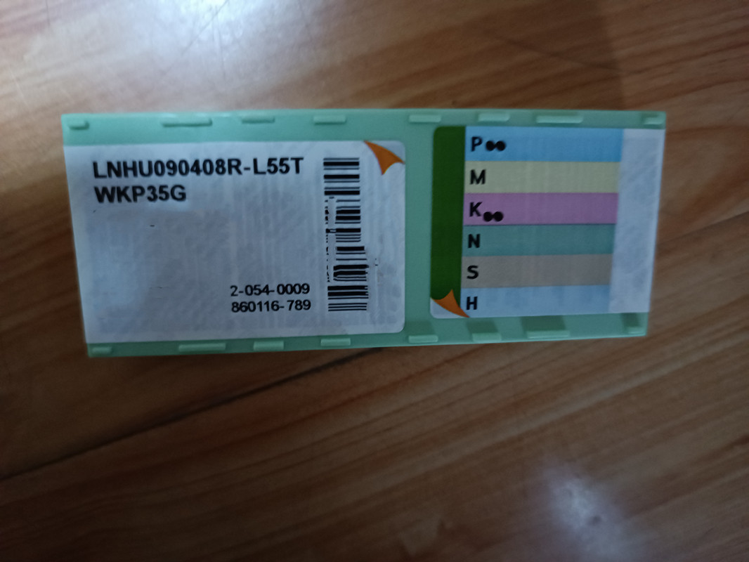 瓦尔特正方形刀片SNGX1205ENN-F57 WKP25