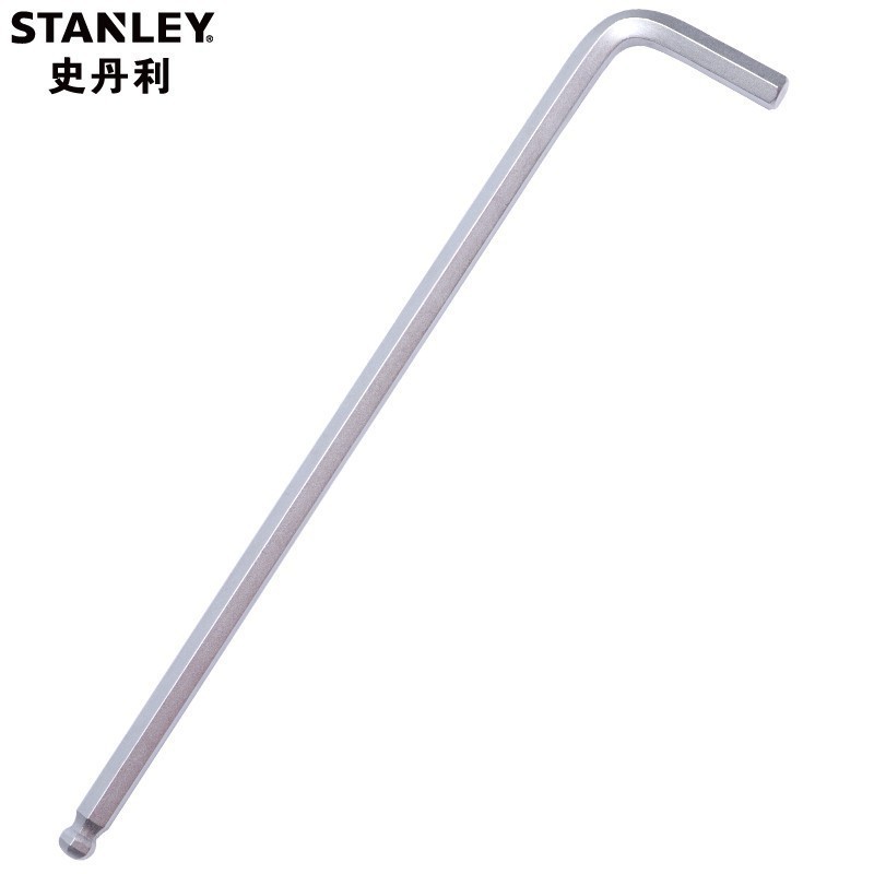 史丹利(STANLEY) STMT94100-8-23 公制长球头内六角扳手 L型扳手