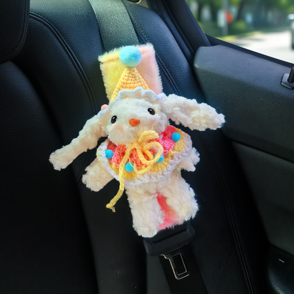 Funda Protectora de Peluche para Cinturón de Seguridad 1 Par de Peluche para Auto